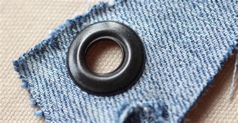 how to add metal eyelets to fabric|how to fix eyelets fabric.